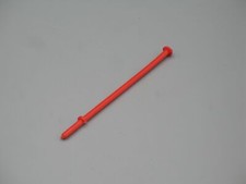 Porte-drapeau rouge pour rail