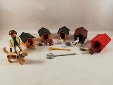 sympa  chenil / chien  Playmobil ( niche / animaux  ) 0809