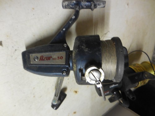 Ancien moulinet azur - ancien, n