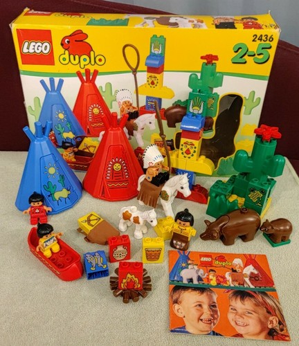 Lego duplo 2436 - le, camp