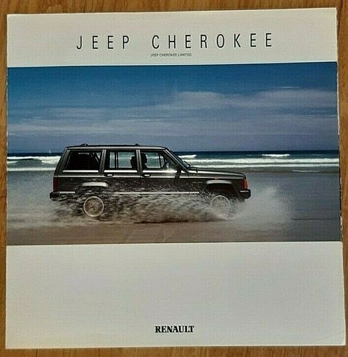 Brochure catalogue jeep - brochure,
