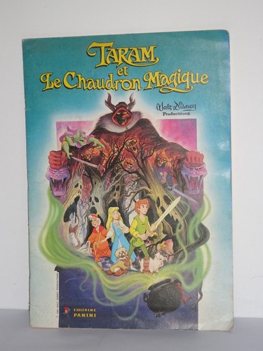 Taram chaudron magique - et,