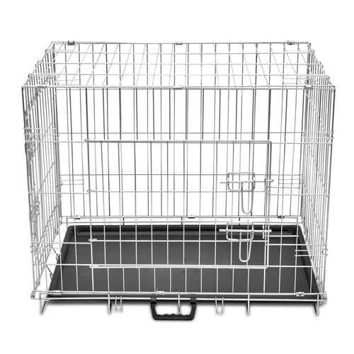 Cage métal pliable pour - en,