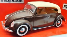 Solido 1/18 Scale 8015 - Volkswagen VW Coccinelle Cabriolet - Brown