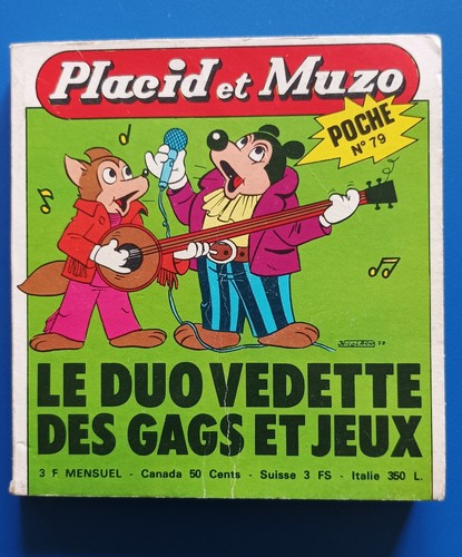 Placid muzo poche 79 - muzo, n°79