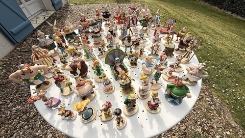 Lot figurines asterix atlas - figurines,