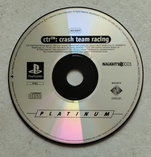 Playstation ps1 ctr crash - playstation,
