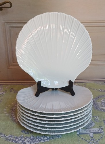 Lot assiettes forme - 9,