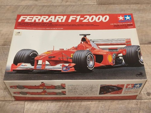 Tamiya ferrari f1 2000 - 1/20, f1-2000