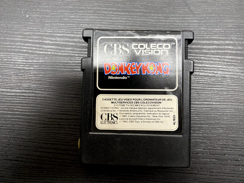 Donkey kong cbs coleco vision - coleco,