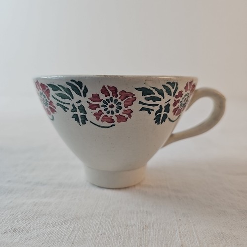 Tasse faïence ancienne de - faïence,
