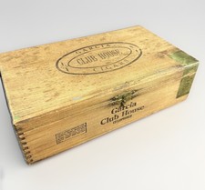 Garcia Wood Cigar Box Vintage