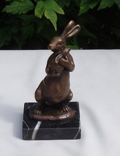 Statue Sculpture Lapin Lievre