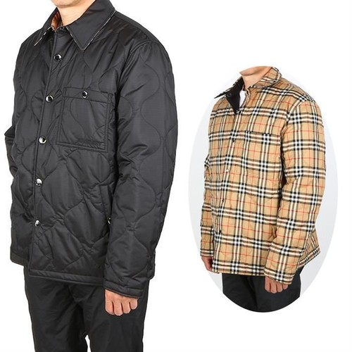 Burberry veste chemise - burberry,