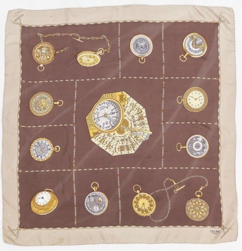 Authentique foulard céline - ",
