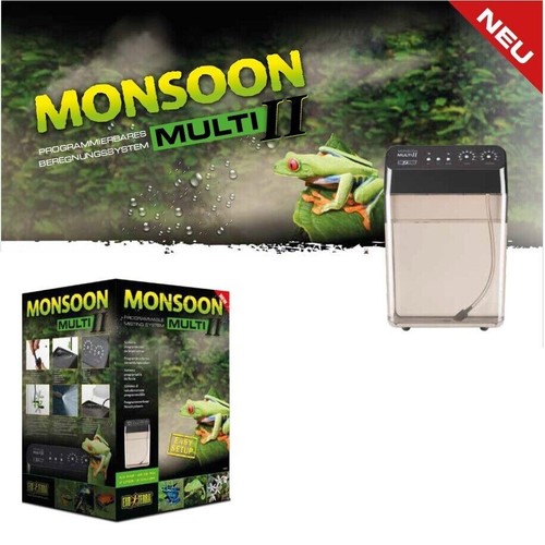 Exo terra monsoon - multi, ii