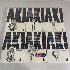 AKIRA Full Color 6 Volumes Complete Set Ver. Technicolor Otomo Katsuhiro Used