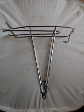Porte bagage vélo enfant roue 550 ancien vintage acier chromé