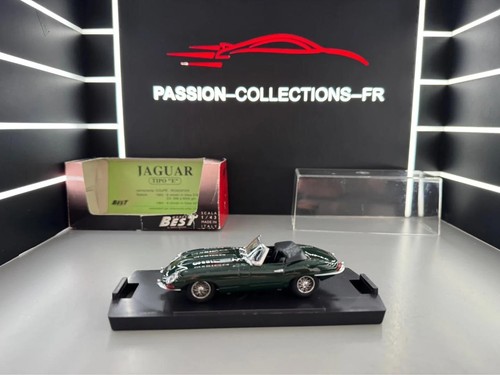 Best model jaguar type e - 1/43,