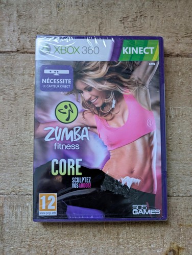Zumba fitness core sur xbox - core,