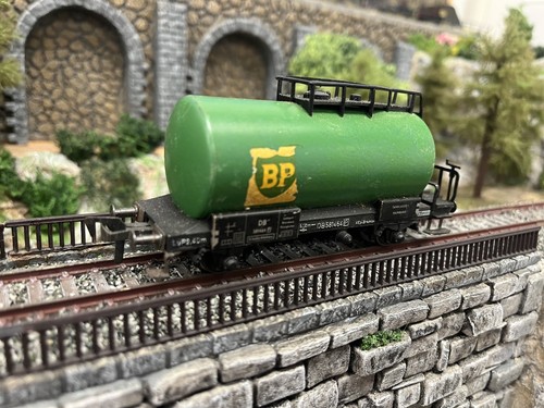 Wagon citerne ho - citerne, bp
