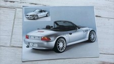 Prospectus / Prospekt / Brochure BMW HARTGE Z3 199?