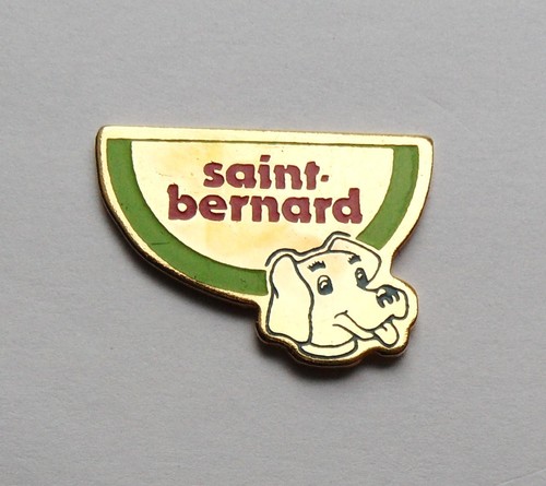 Pin chien saint bernard - pin's,