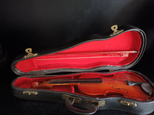 Violon miniature décoratif - violon,