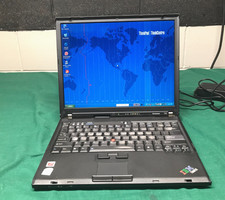 Vintage IBM Lenovo T60 Thinkpad T2400 @1.83GHz, 2GB RAM, 60GB HDD, Windows XP