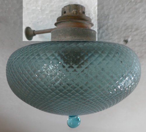 Reserve bleue lampe à - bleue, de
