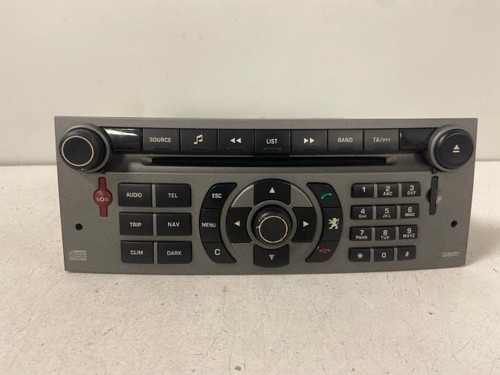 Autoradio peugeot 407 phase - 407, 1