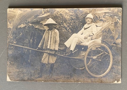 Carte photo indochine - carte,