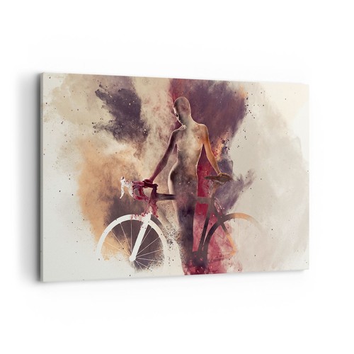 Impression sur toile 120x80cm - impression,