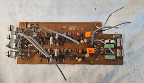 Akai a70 stereo receiver - akai, am-a70
