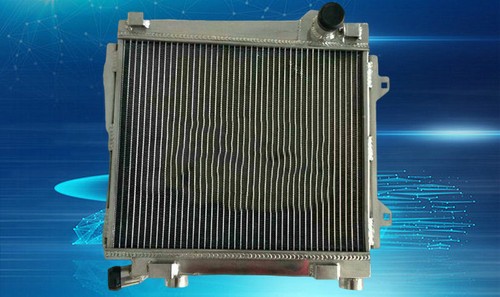Row alu radiator for bmw - for,