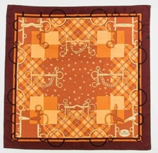 Magnifique Foulard " Longchamp