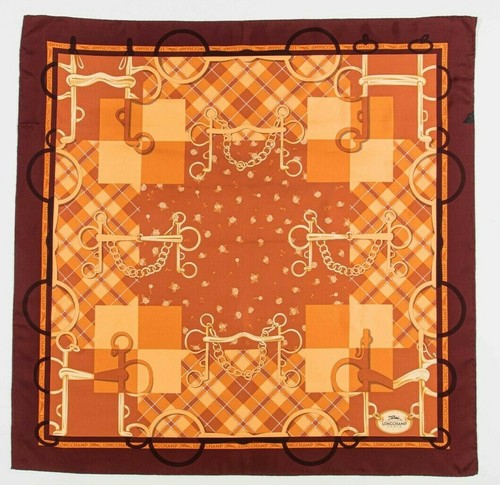 Magnifique foulard longchamp - foulard, "