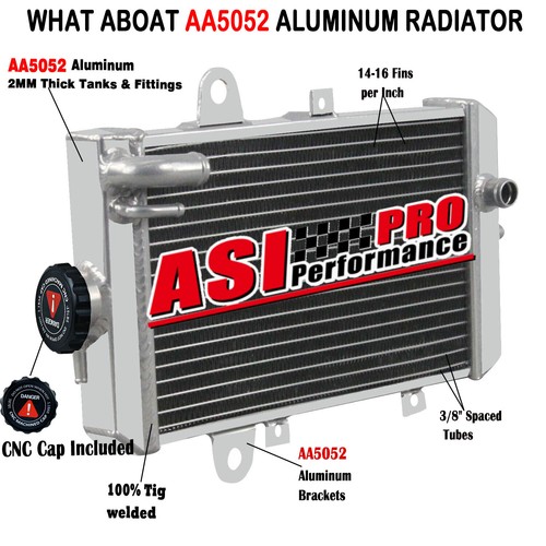 Aluminium radiateur pour - aluminium,