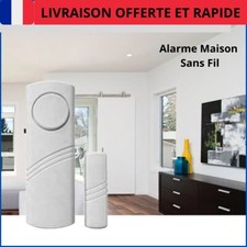 Alarme Maison Sans Fil Capteur