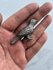 Ancienne poignée bouton d'armoire de tiroir de porte en fonte en forme d'oise...