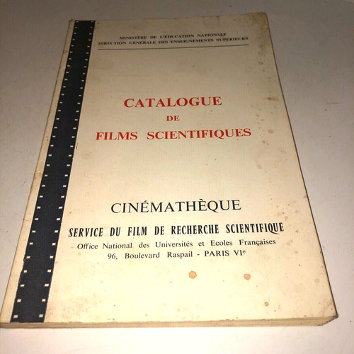 Livre cinemathèque - livre,