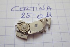 Certina 25-011 : Pont de