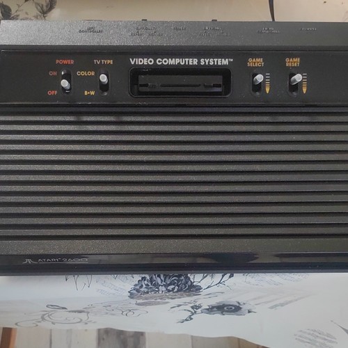 Atari 2600 console - console, de
