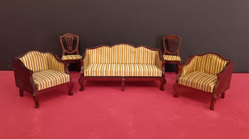 Lundby salon canapé fauteuils - lundby,