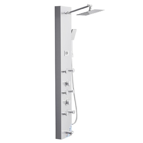 Colonne douche acier - en,