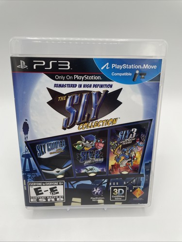Sly cooper collection ps3 - sly,