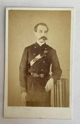 Photographie cdv circa 1900 - cdv,