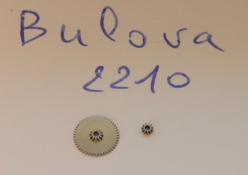 Bulova accutron 2210 roue - :, de