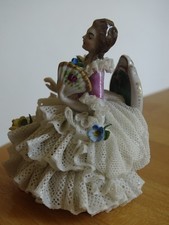 SAXONY PORCELAIN BALLERINA GERMANY