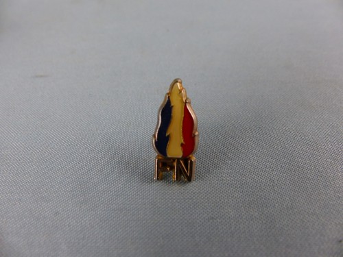 Pin front national belle - pin's,
